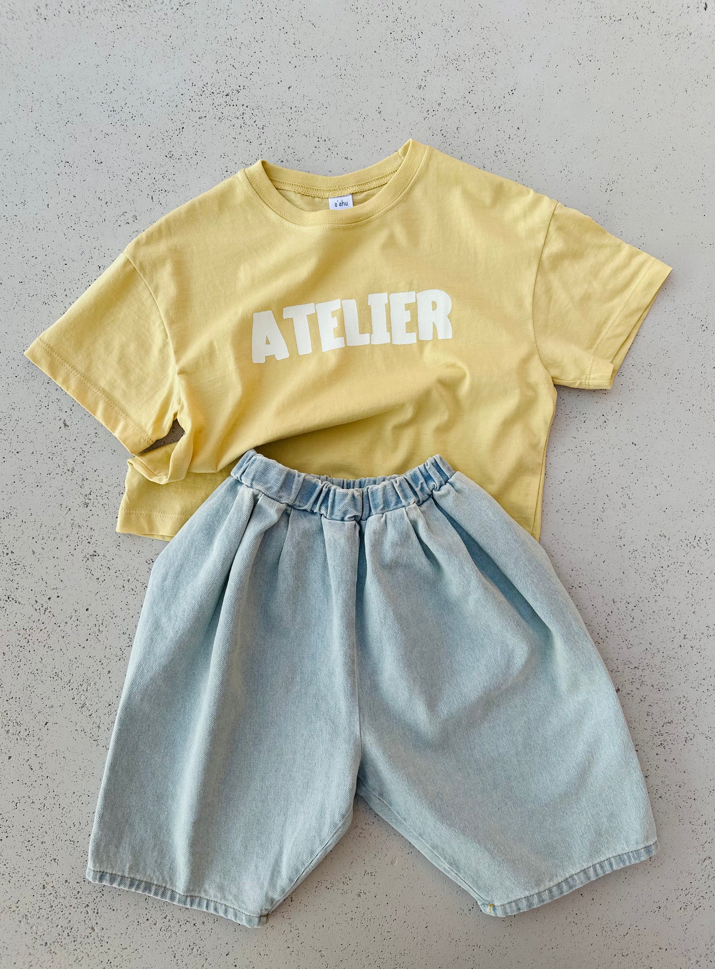 Atelier tee - Butter