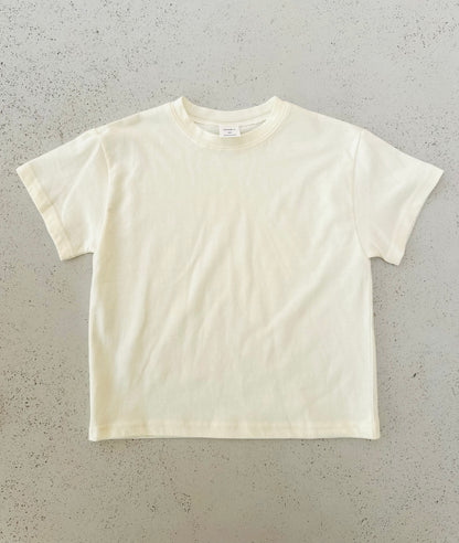 Vanilla tee