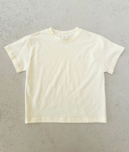 Vanilla tee