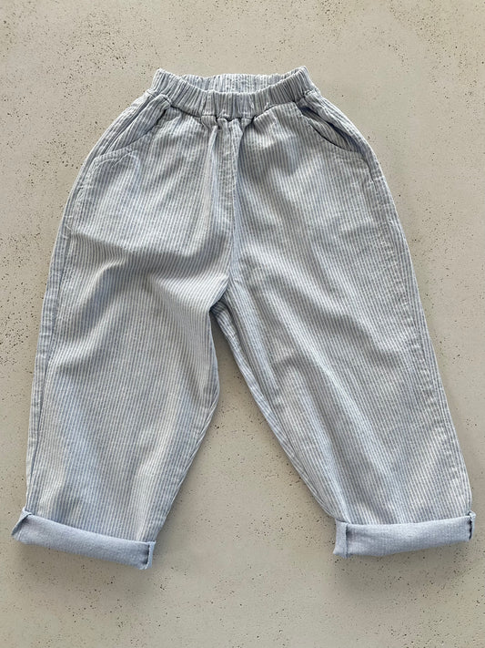Sibi line pants - light blue
