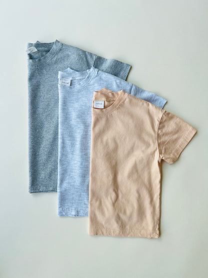 Melo washed tee - Peach