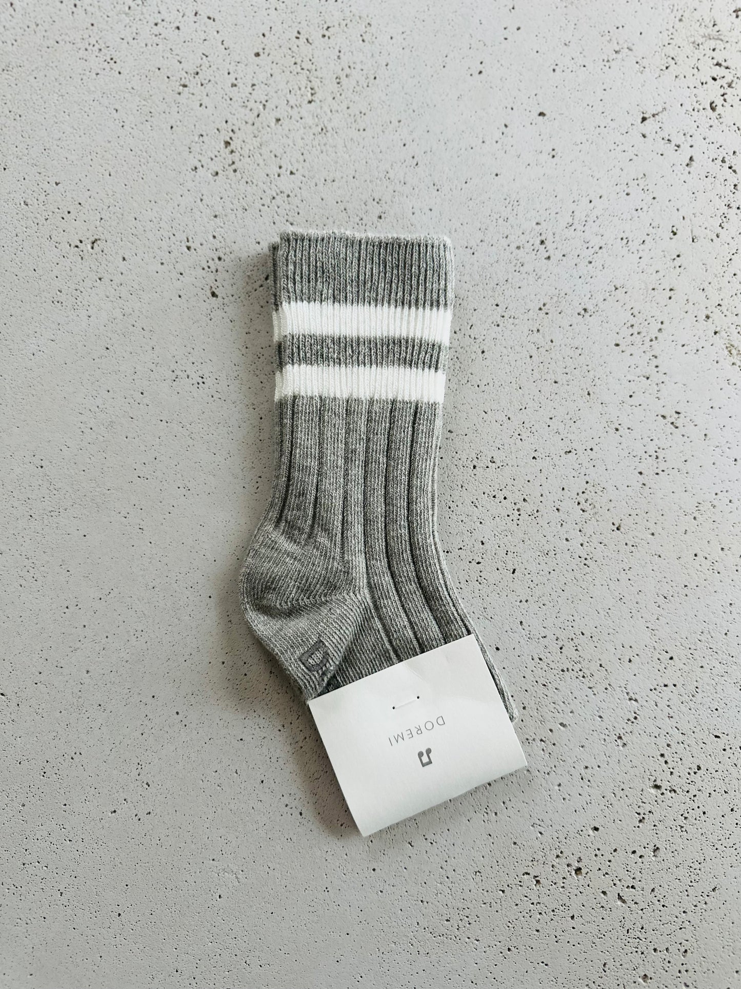 Pair of knee socks - grey