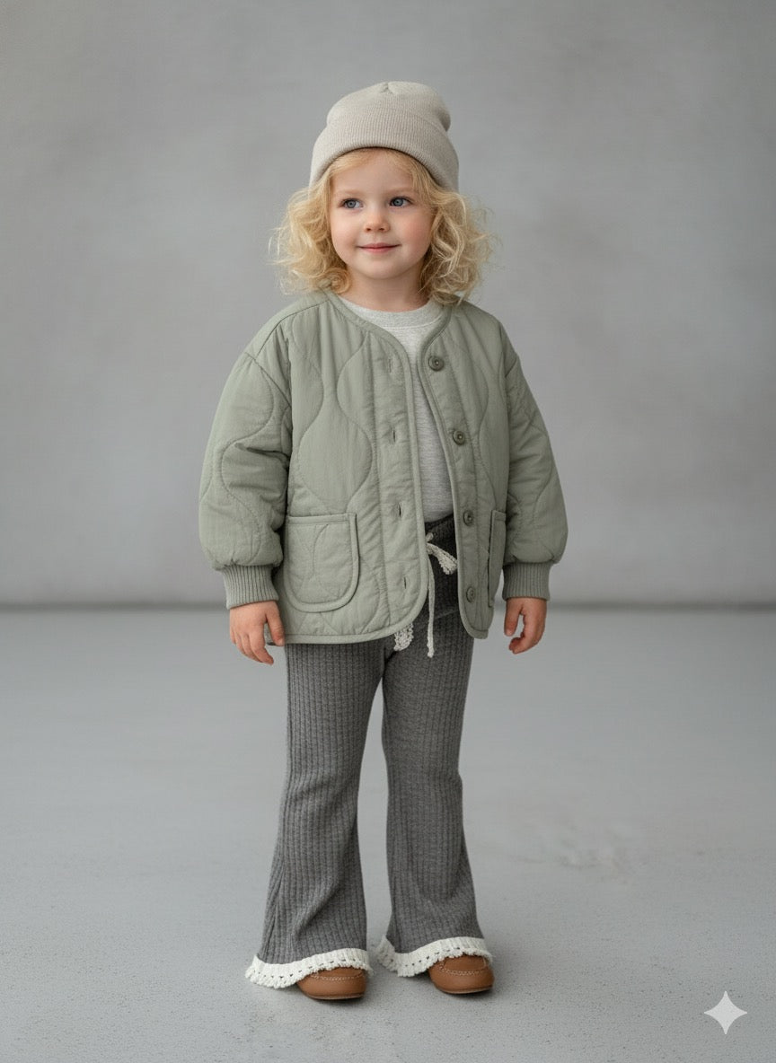 Bambi jacket - light khaki