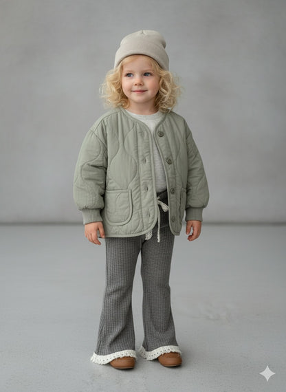 Bambi jacket - light khaki