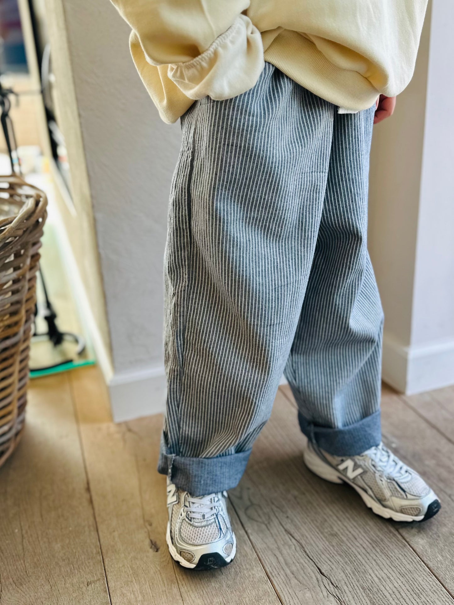 Sibi line pants - navy