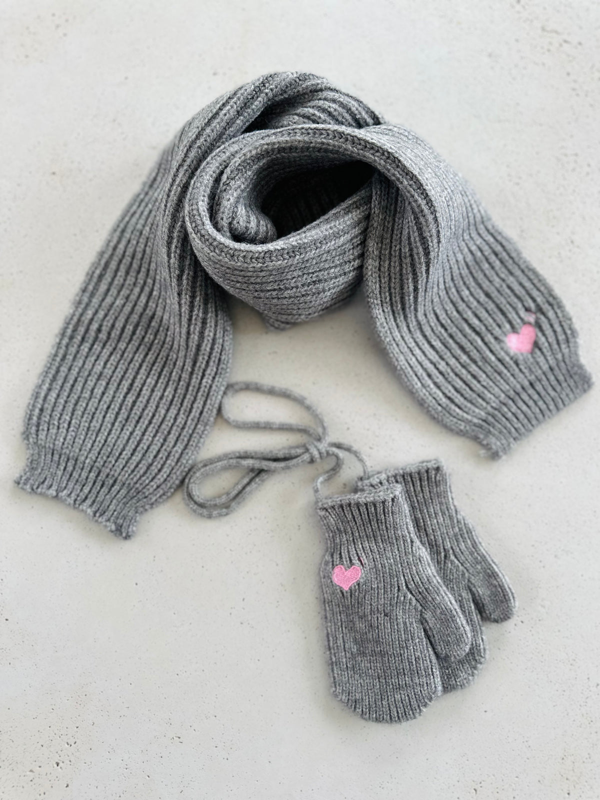 Little heart scarf - colors