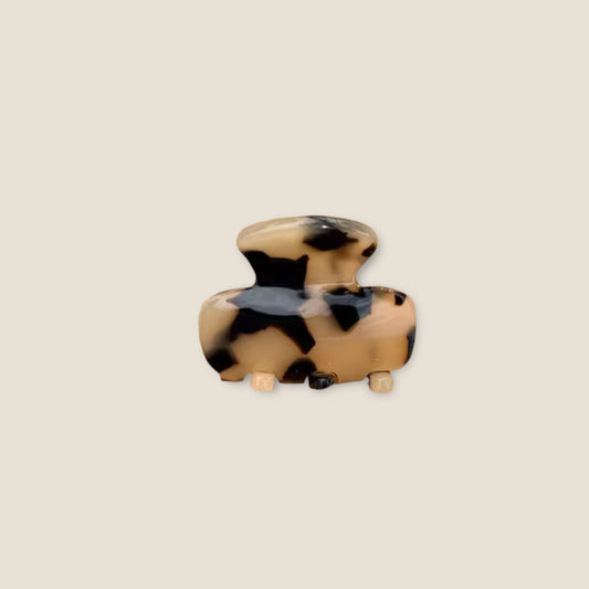 Hairclip extra small - light leo
